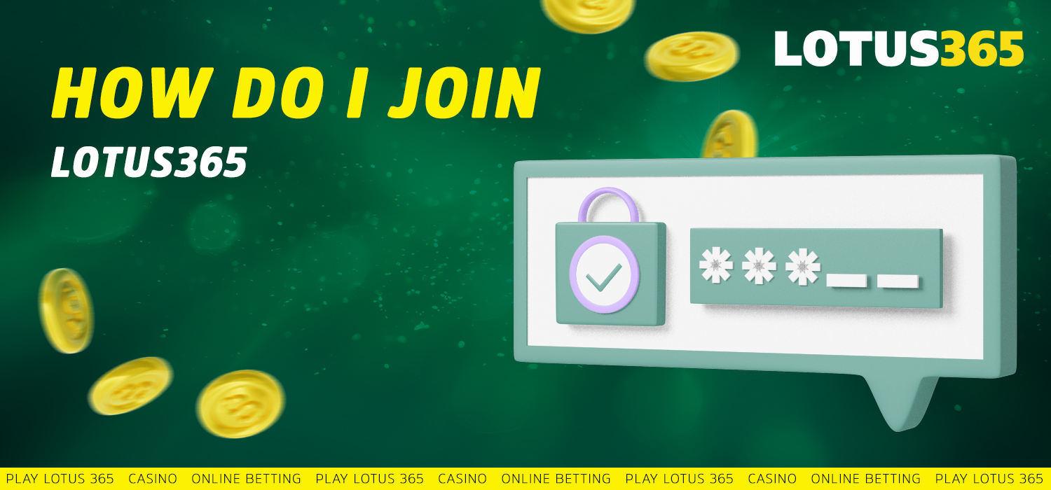 Lotus365 gambling platform registration guide in India