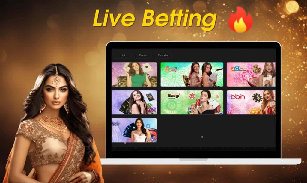 Lotus365 India Live Betting options review