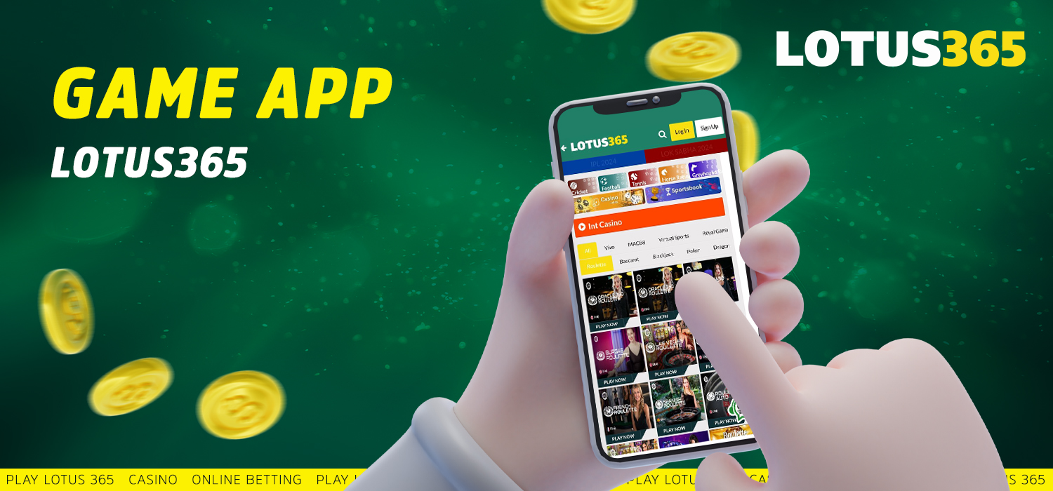 Lotus365 India Casino Games App overview