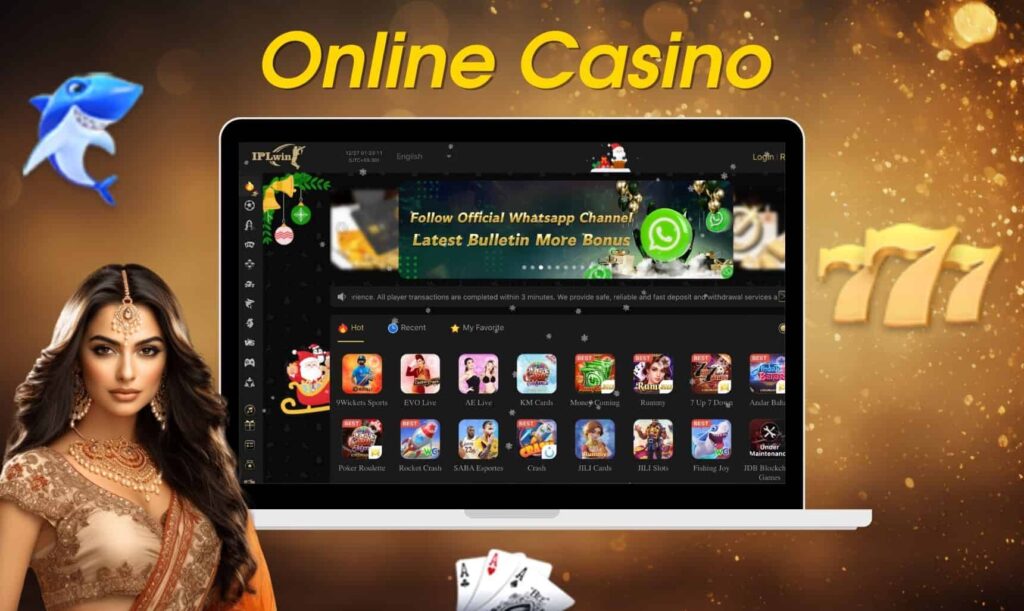 Lotus365 India Online Casino games overview
