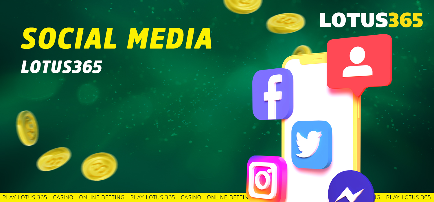 Lotus365 India Social Media