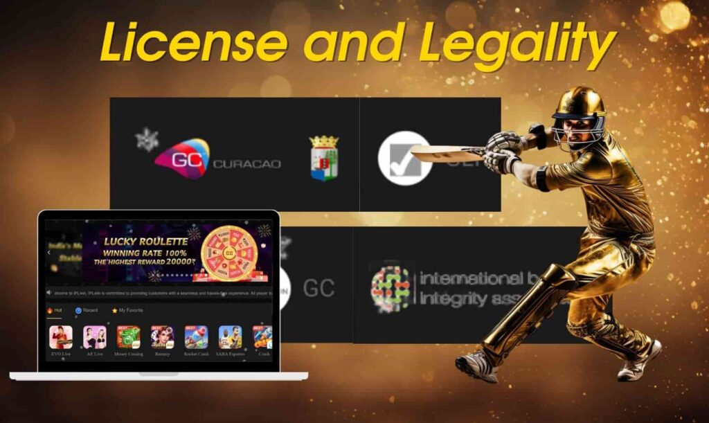 Lotus365 India gambling website license review