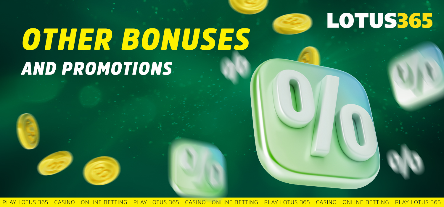 Lotus365 India bonuses and promotions guide