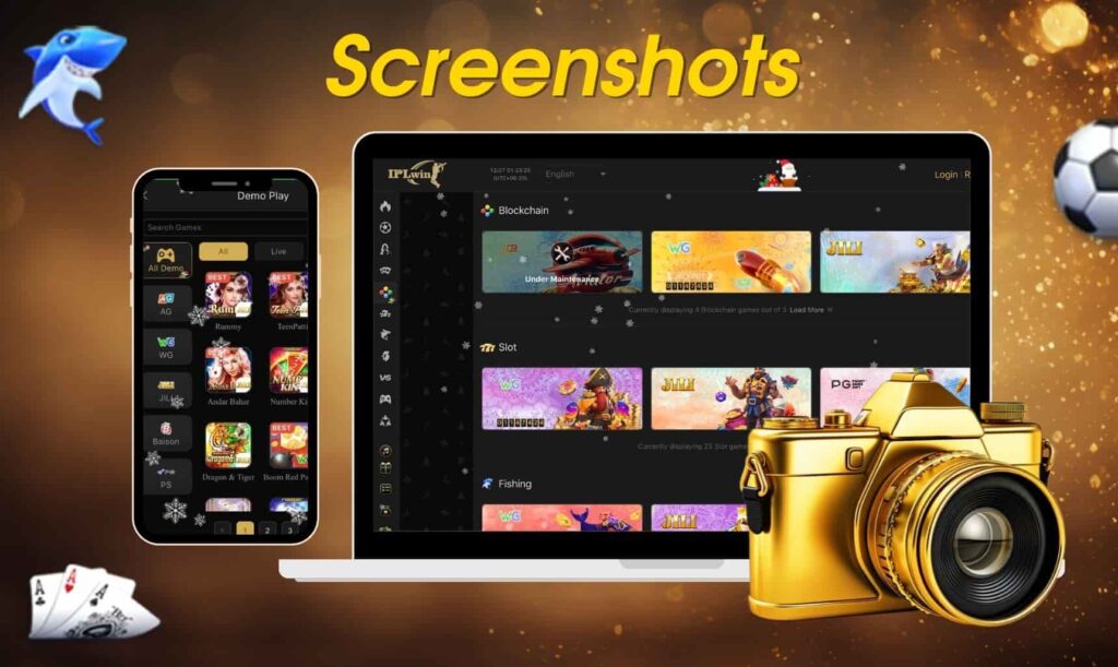 Lotus365 India gambling platform screenshots