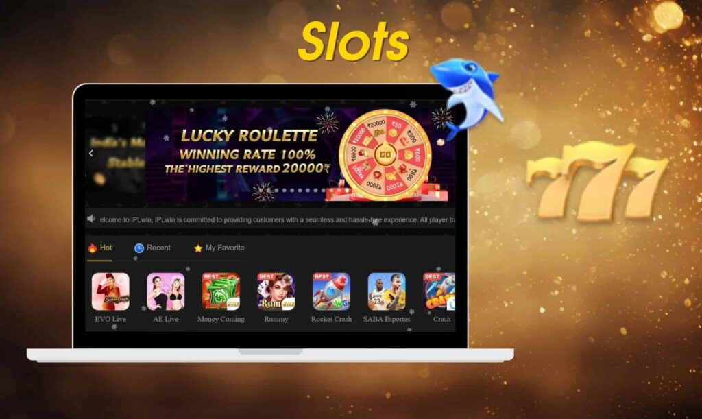 How to play slots games at Lotus365 India site